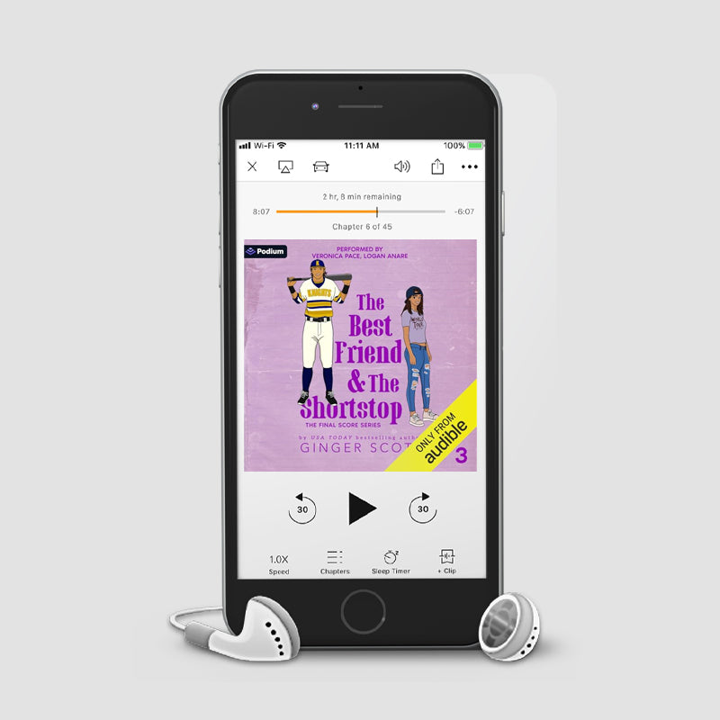 The Best Friend and the Shortstop - Audiobook