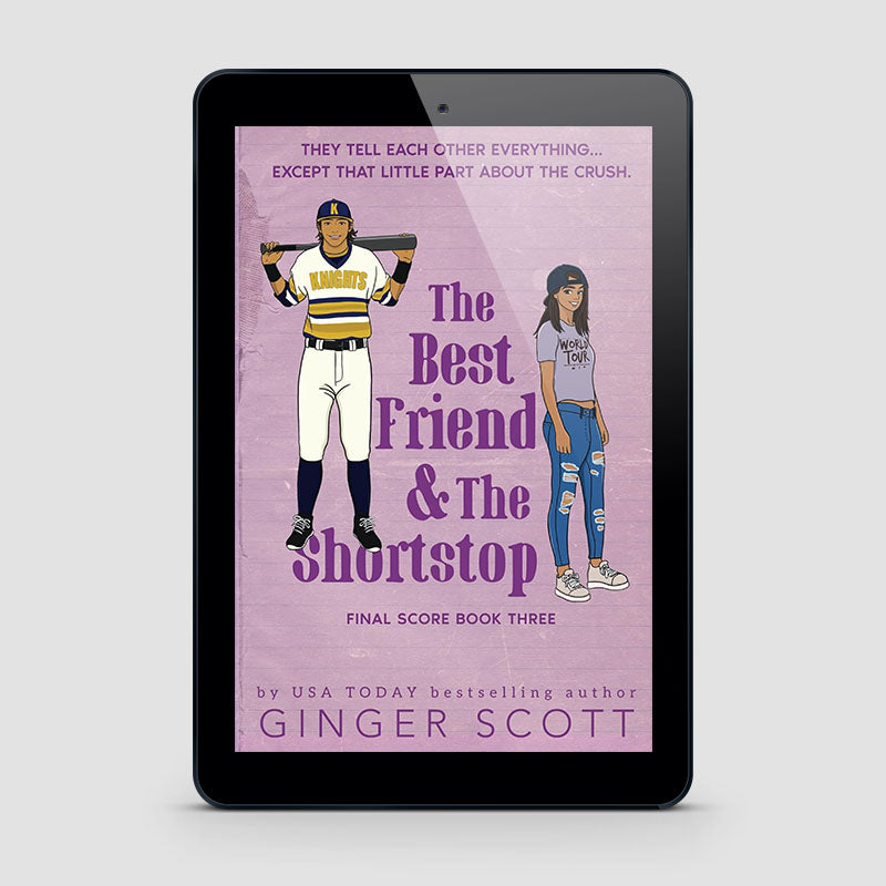 The Best Friend and the Shortstop - eBook