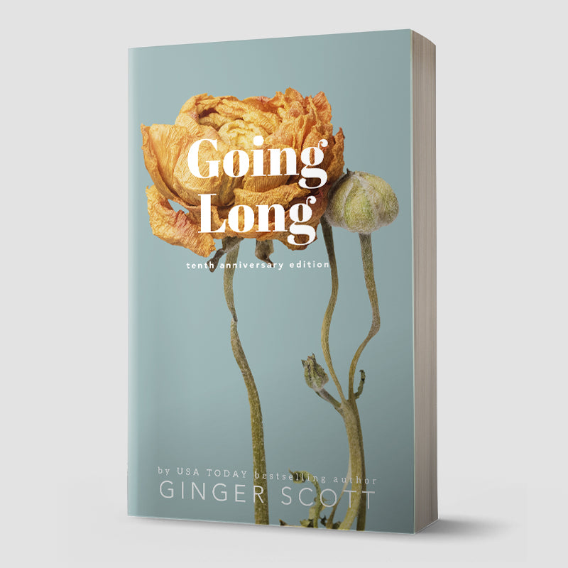 Going Long - Floral Cover Special Edition Paperback