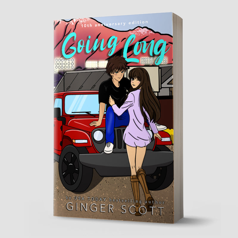 Going Long - Manga Cover Special Edition Paperback