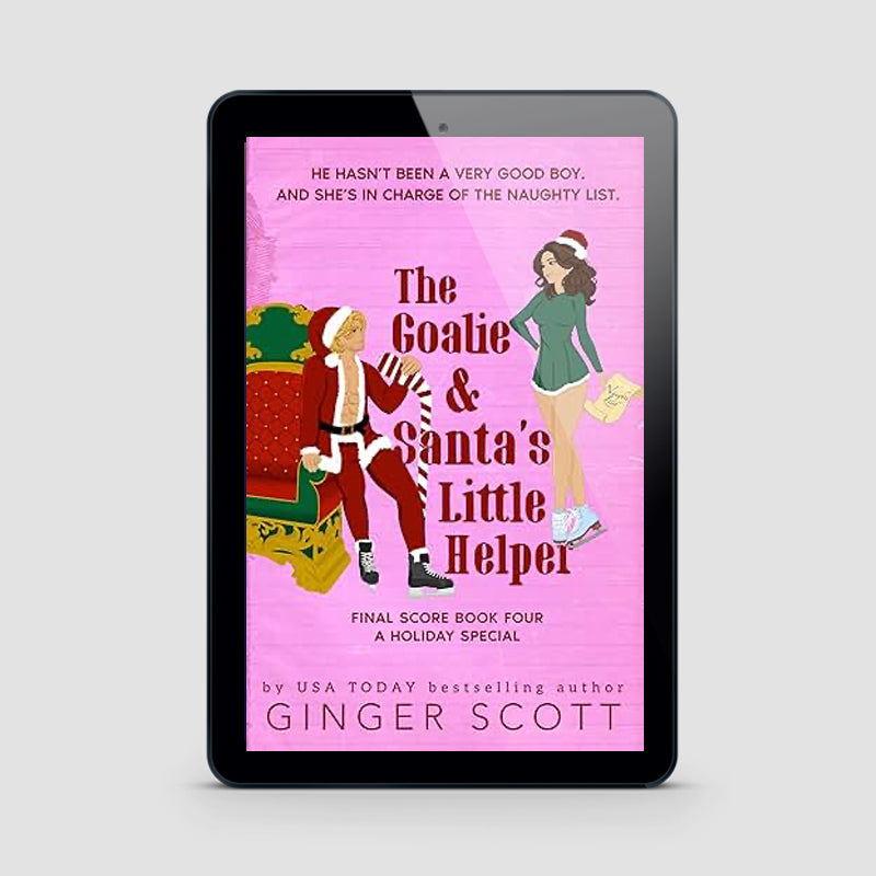 The Goalie and Santa's Little Helper eBook