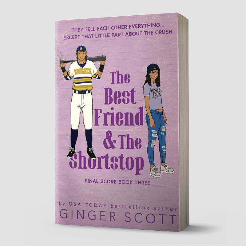 The Best Friend and the Shortstop - Paperback