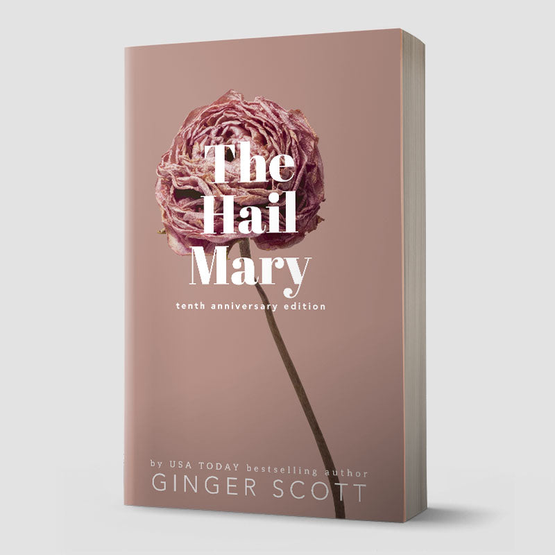 The Hail Mary - Floral Special Edition Paperback