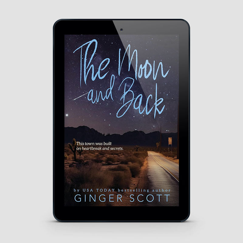 The Moon and Back - eBook