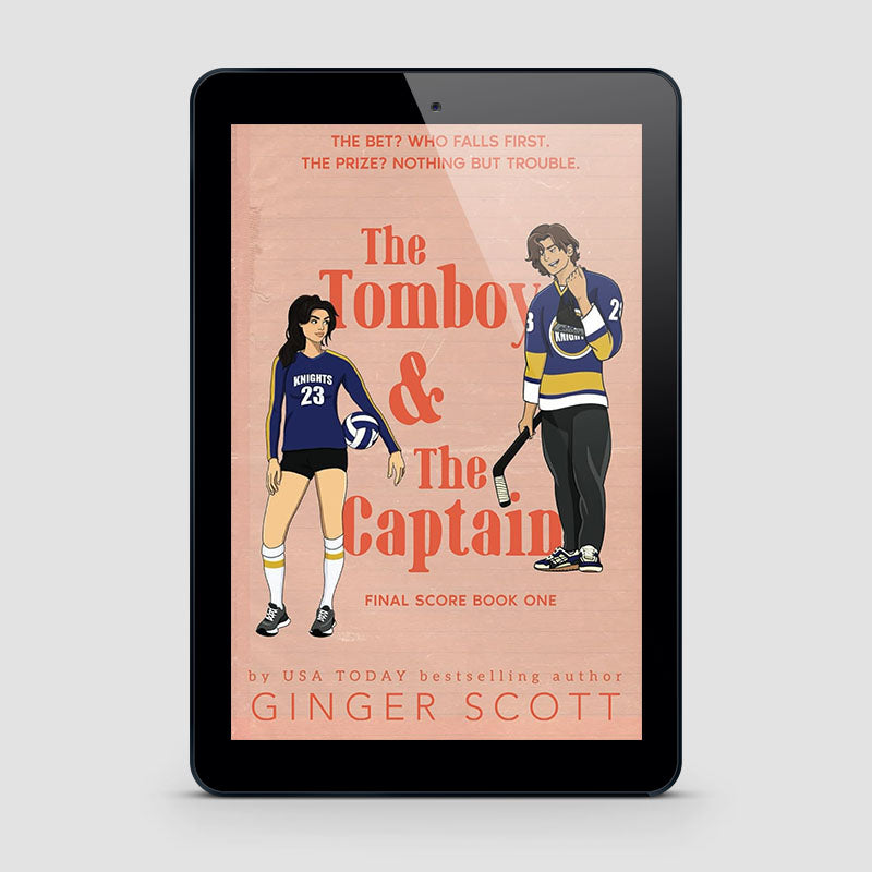 The Tomboy and the Captain - eBook