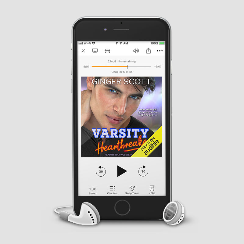 Varsity Heartbreaker - Audiobook