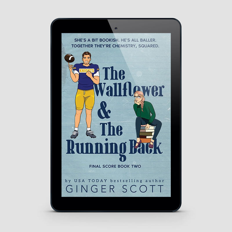 The Wallflower and the Running Back - eBook