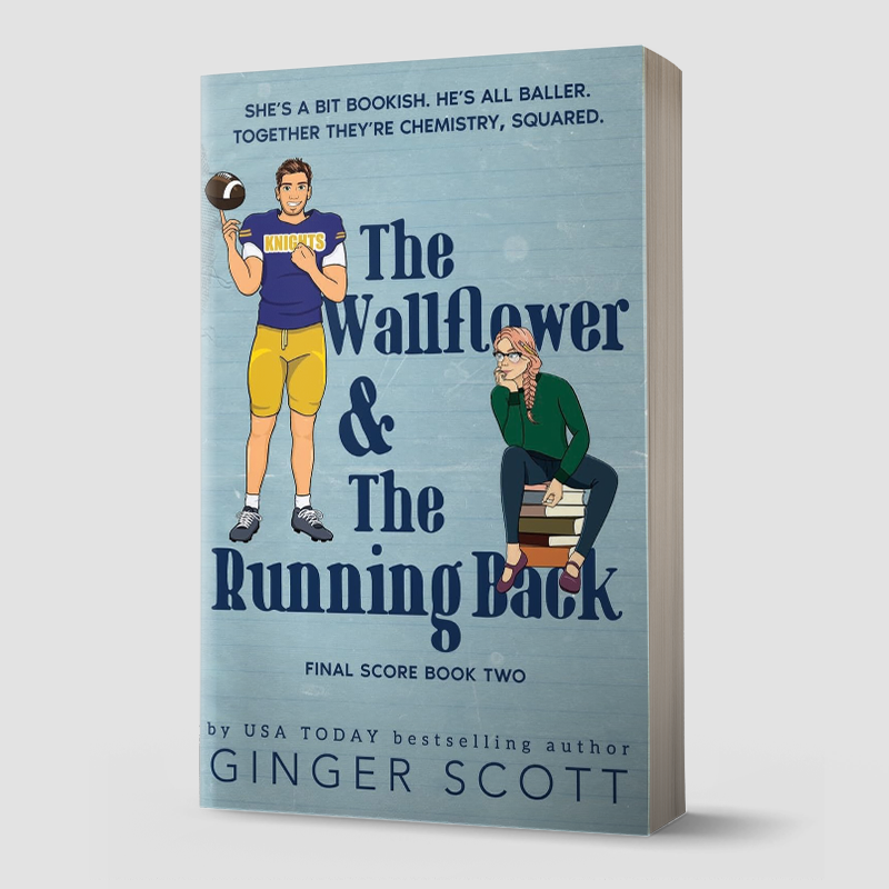 The Wallflower and the Running Back - Paperback