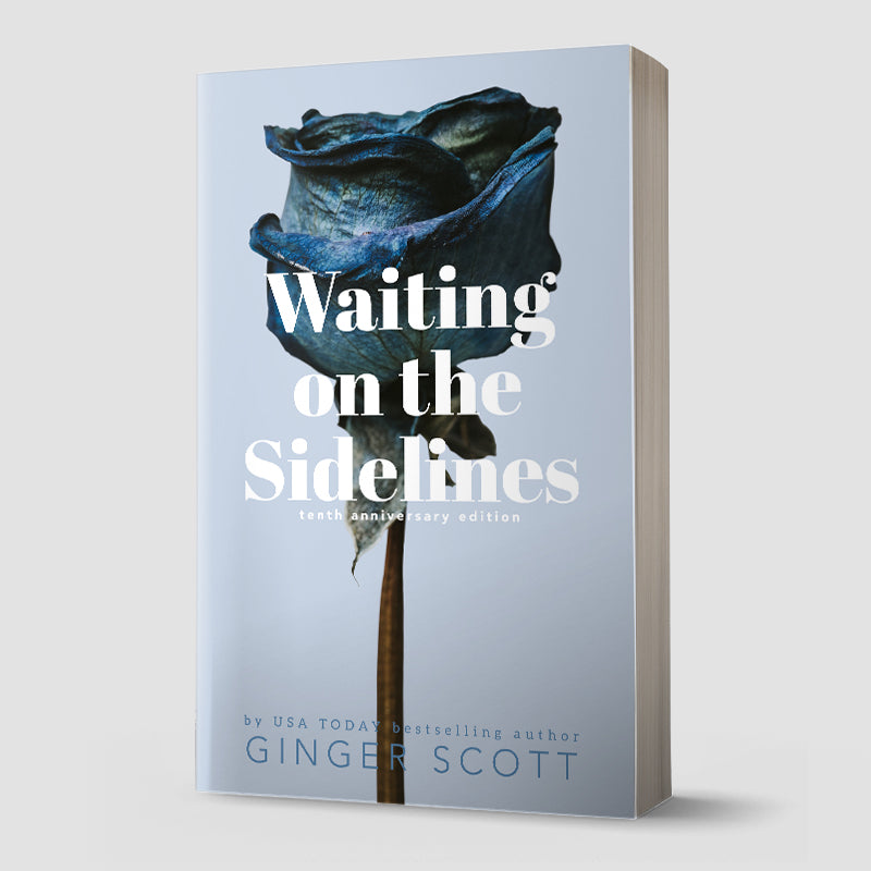 Waiting on the Sidelines - 10th Anniversary Edition - Floral Cover Special Edition Paperback