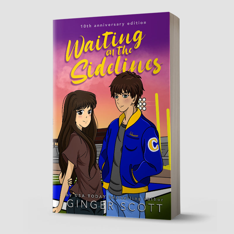 Waiting on the Sidelines - 10th Anniversary Edition - Manga Cover Special Edition Paperback