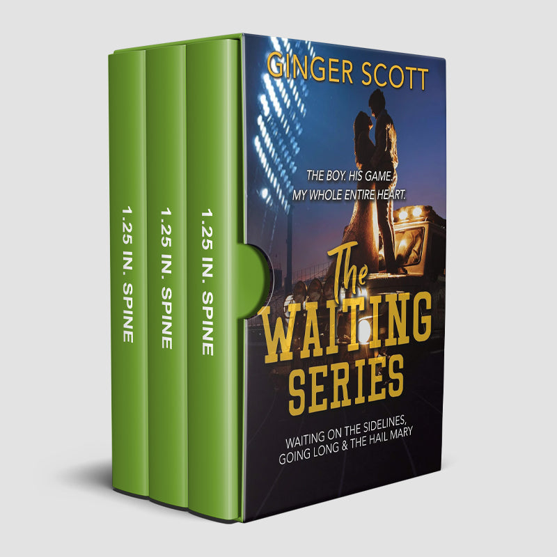 The Waiting Series Box Set - Paperbacks