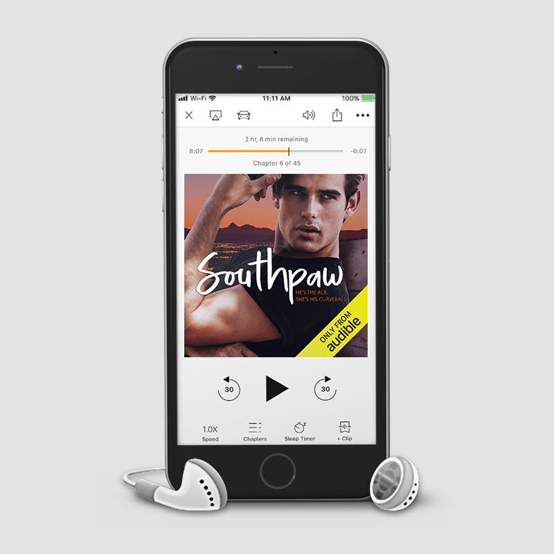 Southpaw - Audiobook